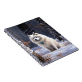 アメリカのエスキモーが雪のクリスマスを過ごす ノートブック (右側)