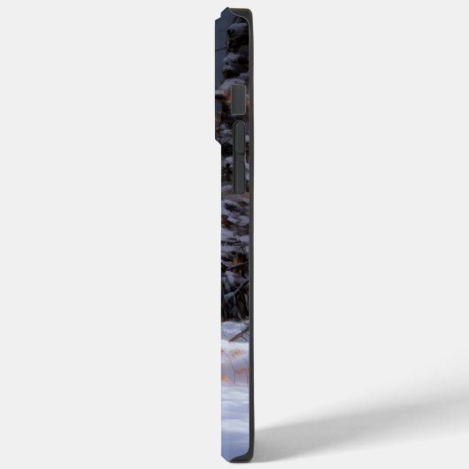 アメリカのエスキモーが雪のクリスマスを過ごす Case-Mate iPhoneケース (裏面 / 左)