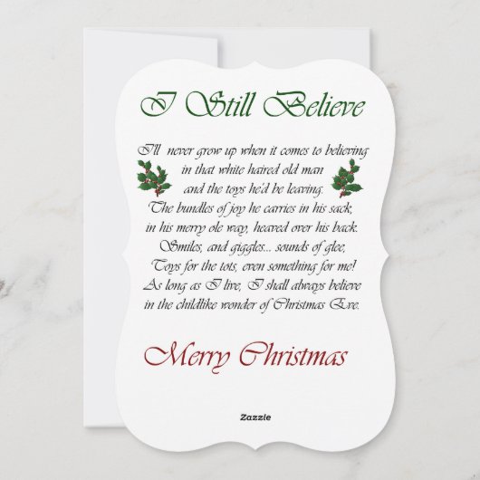 アメリカのエスキモーのクリスマスカード シーズンカード (裏面)