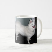 アメリカのエスキモーのマグ コーヒーマグカップ (正面右)