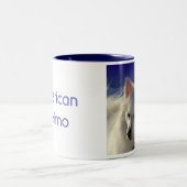 アメリカのエスキモーのマグ ツートーンマグカップ (中央)