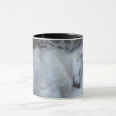 アメリカのエスキモーのマグ マグカップ (中央)