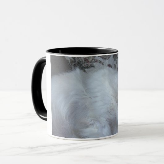 アメリカのエスキモーのマグ マグカップ (正面左)