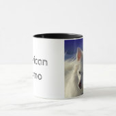 アメリカのエスキモーのマグ マグカップ (中央)