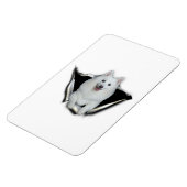 アメリカのエスキモー愛好家 マグネット (左側)