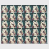 アメリカのエスキモー新年 ラッピングペーパー (フラット)