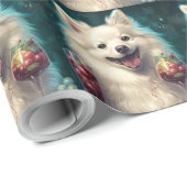 アメリカのエスキモー新年 ラッピングペーパー (ロールコーナー)