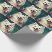 アメリカのエスキモー新年 ラッピングペーパー (角)