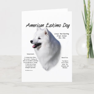 アメリカのエスキモー犬の歴史;全てエスキーズ シーズンカード