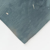 アメリカのエスキモー犬オートバイクリスマスに乗る フリースブランケット (角)