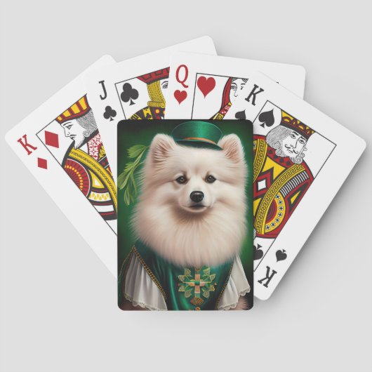 アメリカのエスキモー犬サンパトリックのデイドレス トランプ (裏面)