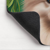 アメリカのエスキモー犬サンパトリックのデイドレス マウスパッド (コーナー)