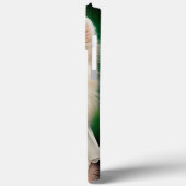 アメリカのエスキモー犬サンパトリックのデイドレス Case-Mate iPhoneケース (裏面 / 左)