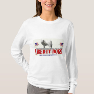 アメリカのエスキモー犬 Tシャツ