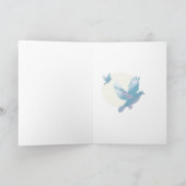 アメリカのエスキモー語冬場面 シーズンカード (内部)