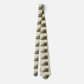 アメリカのオデュボンのアメリカ鳥類図鑑からのマガモ ネクタイ (裏面)