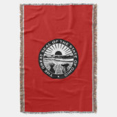 アメリカのオハイオ州 スローブランケット (正面縦)