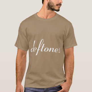 アメリカのオルタナティブ・ニュー・メタル・バンドDeftonesギフト Tシャツ