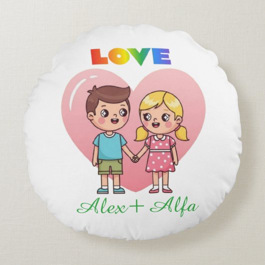 アメリカのオーダーメイド フォト ピロー - あなただけの特別な写真をプリント (正面)