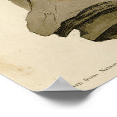 アメリカのオードボンの鳥からワシントンの鳥 ポスター (角)