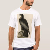 アメリカのオードボンの鳥からワシントンの鳥 Tシャツ (正面)