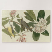 アメリカのオードボンの鳥から来たカナダウォーブラー ジグソーパズル (横)