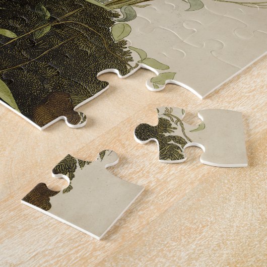 アメリカのオードボンの鳥から来た野生のトルコ（男性） ジグソーパズル (側面)