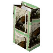 アメリカのオードボンの鳥から来た野生のトルコ（男性） スモールペーパーバッグ (正面アングル)