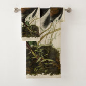 アメリカのオードボンの鳥から来た野生のトルコ(男性) バスタオルセット (インサイチュ)