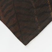 アメリカのオードボンの鳥から来た野生のトルコ(男性) フリースブランケット (角)