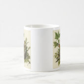 アメリカのオードボンの鳥のロビン コーヒーマグカップ (中央)