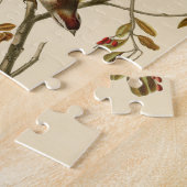 アメリカのオードボンの鳥の木の雀 ジグソーパズル (側面)