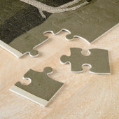 アメリカのオードボンの鳥の森 ジグソーパズル (側面)