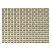 アメリカのオードボンの鳥の茶色のペリカン テーブルクロス (正面(横))