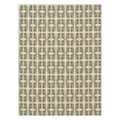 アメリカのオードボンの鳥の茶色のペリカン テーブルクロス (正面)