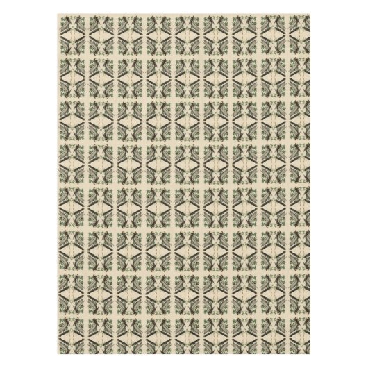 アメリカのオードボンの鳥の茶色のペリカン テーブルクロス (正面)