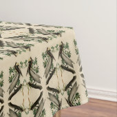 アメリカのオードボンの鳥の茶色のペリカン テーブルクロス (インサイチュ)