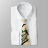 アメリカのオードボンの鳥の茶色のペリカン ネクタイ (タイ)