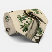 アメリカのオードボンの鳥の茶色のペリカン ネクタイ (ロール)