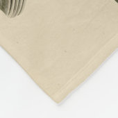 アメリカのオードボンの鳥の茶色のペリカン フリースブランケット (角)