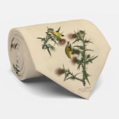 アメリカのオードボンの鳥の金魚 ネクタイ (ロール)