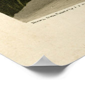 アメリカのオードボンの鳥、ロックグロス(Ptarmigan) ポスター (角)