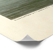 アメリカのオードボンバードから来た黒い腹のダーター ポスター (角)