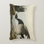 アメリカのオードボンバード出身のブラントガチョウ アクセントクッション (正面(垂直))