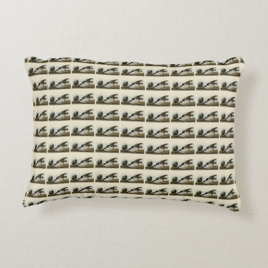 アメリカのオードボンバード出身のブラントガチョウ アクセントクッション (裏面)