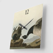 アメリカのオードボンバード出身のブラントガチョウ スクエア壁時計 (傾斜)