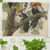 アメリカのオードボンバード産のキツネザル キッチンタオル (折り畳み)