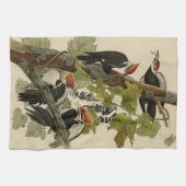 アメリカのオードボンバード産のキツネザル キッチンタオル (横)