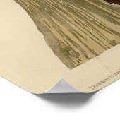 アメリカのオードボンバード産のキツネザル ポスター (角)