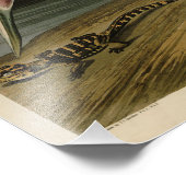 アメリカのオードボンバード、ハチツル フォトプリント            (角)